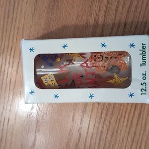 Vintage Milk for Santa tumbler (Christmas)